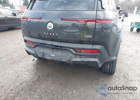 2023 Fisker Ocean One из США, поврежденный, VIN VCF1ZBU27PG002704